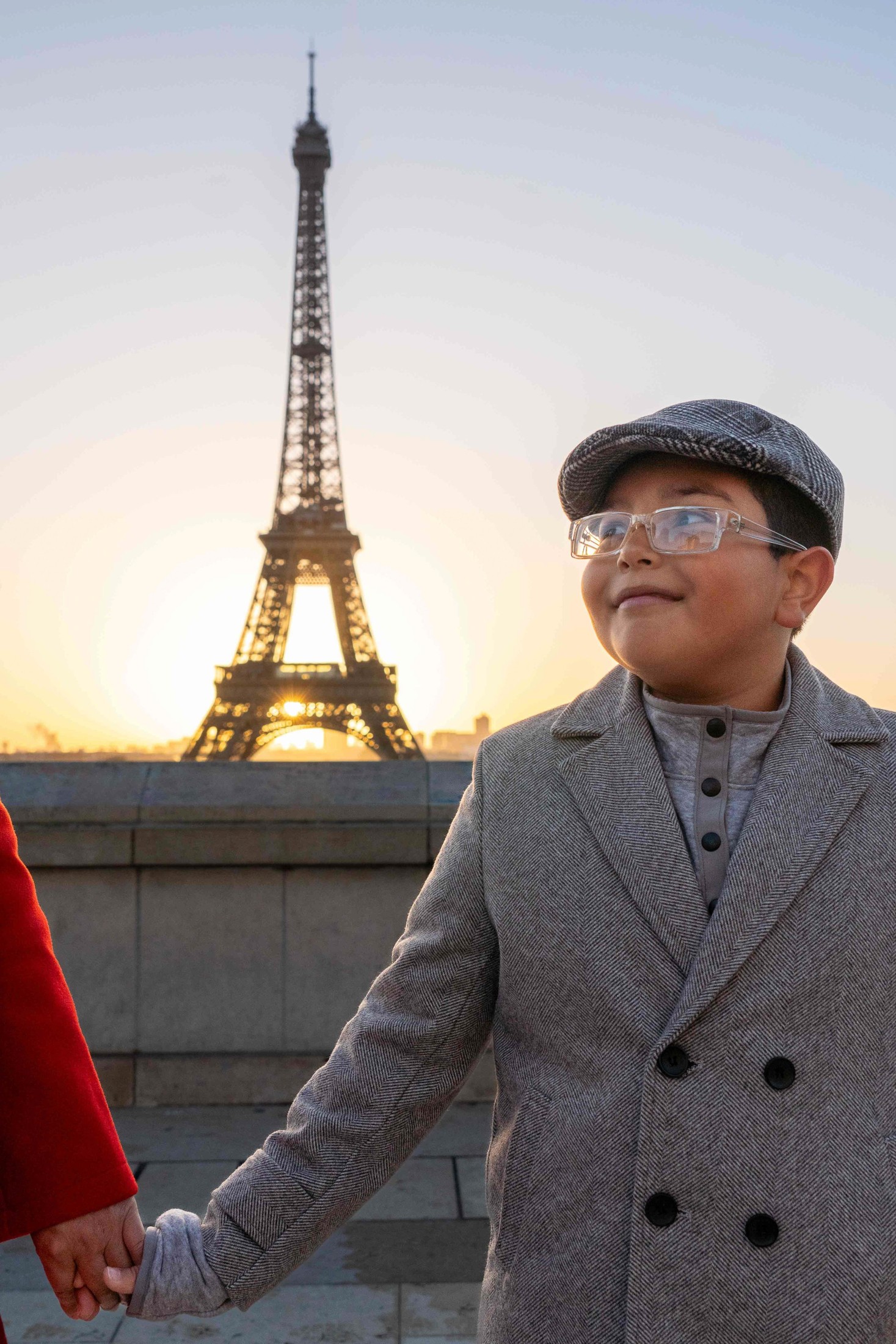 Families and groups in Paris