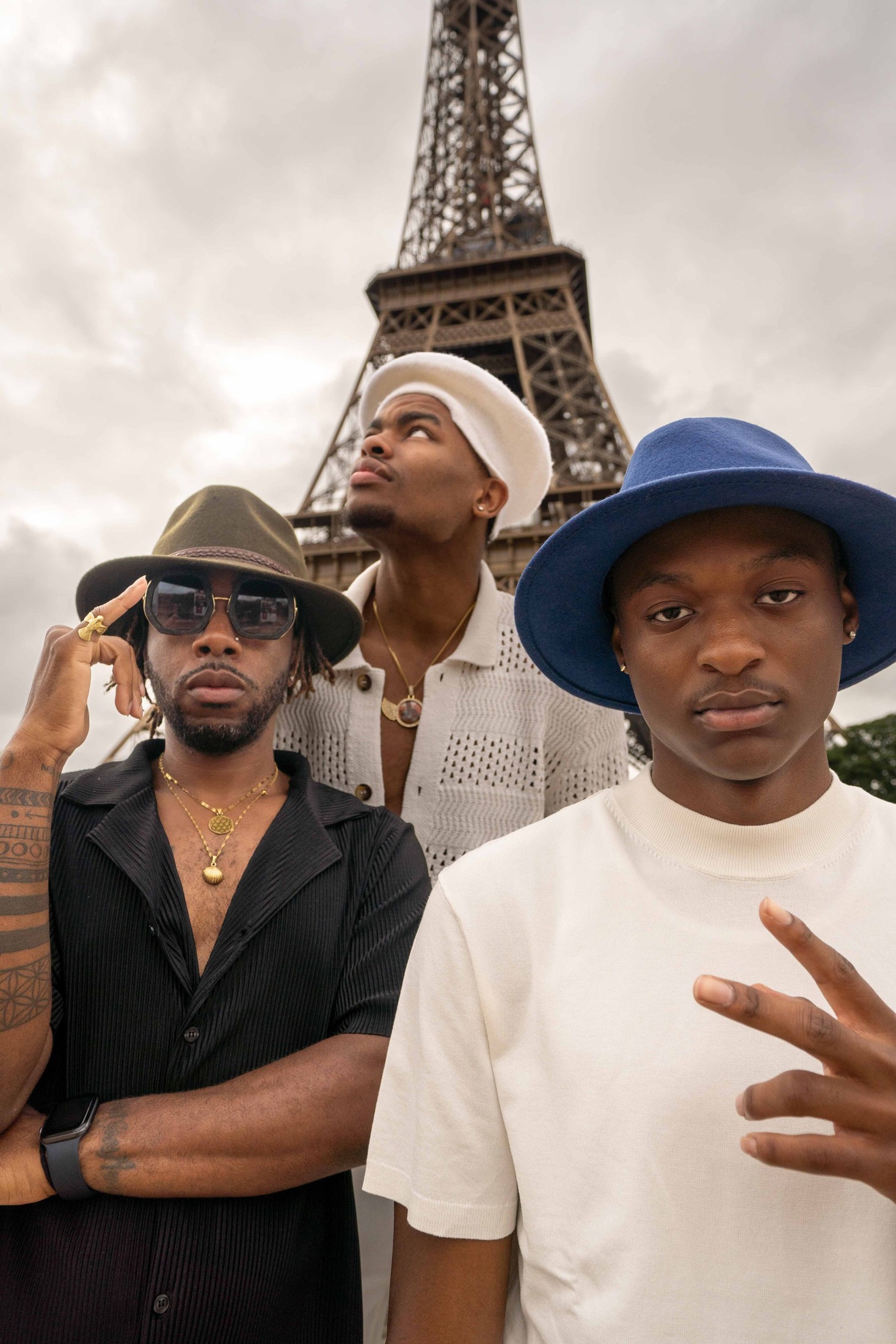 Families and groups in Paris
