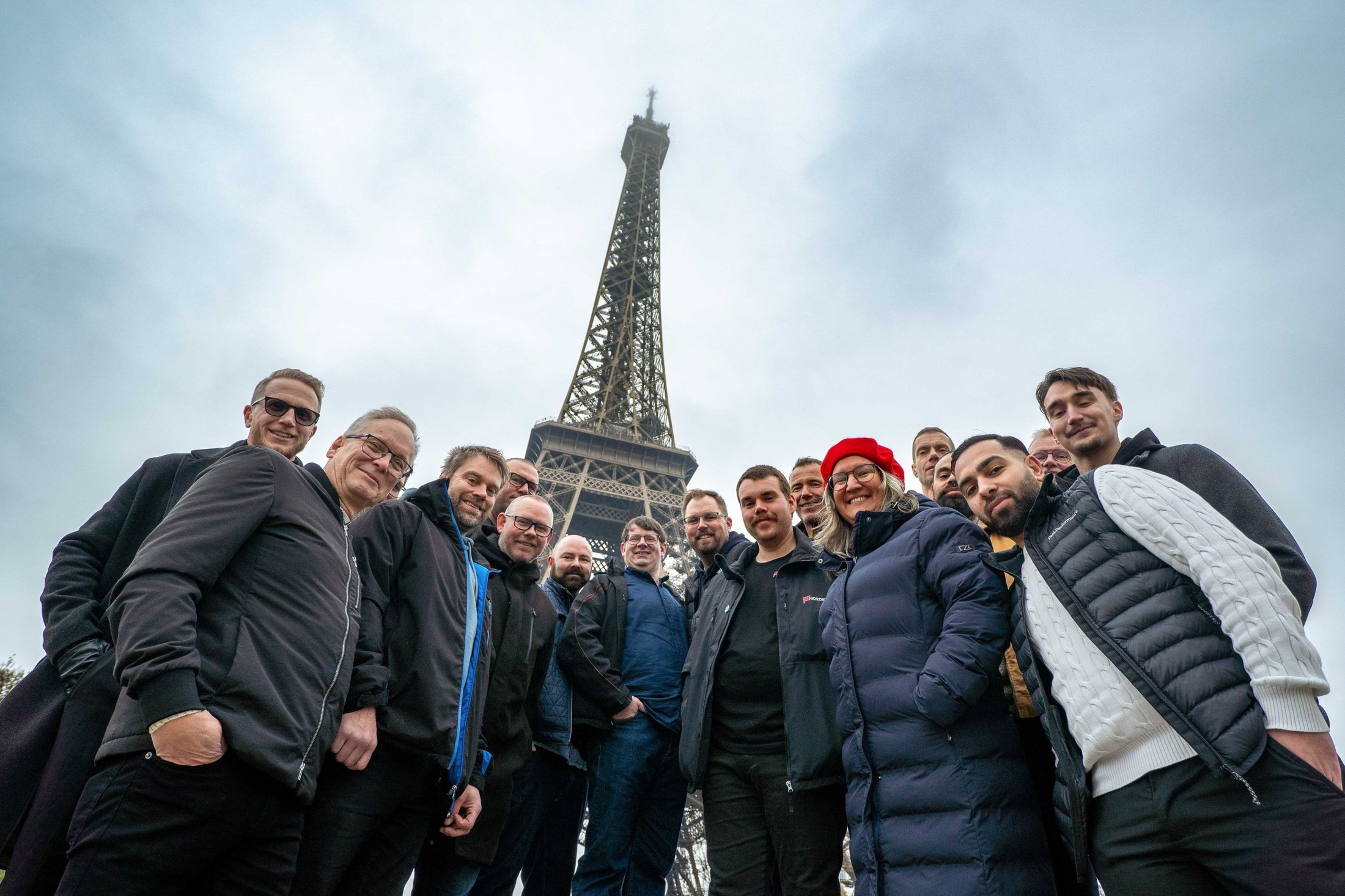 Business photography in Paris